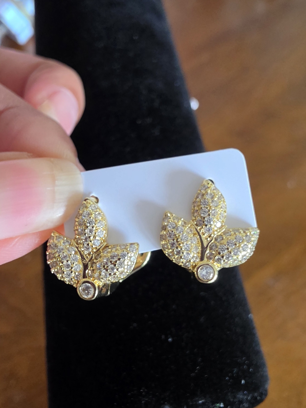 Aretes Para Dama Oro Laminado 14k